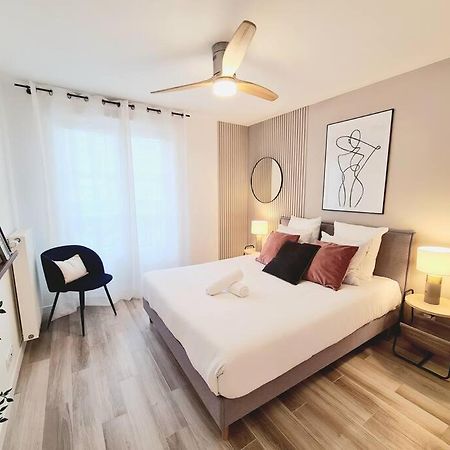 *New* Celeste Appart 6 Pax 5 Min Disney Serris Exterior foto