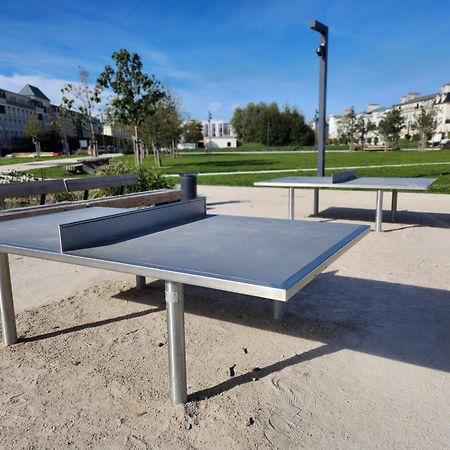 *New* Celeste Appart 6 Pax 5 Min Disney Serris Exterior foto
