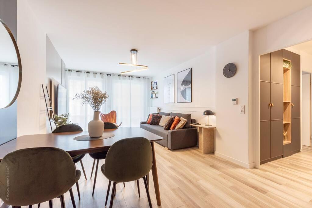 *New* Celeste Appart 6 Pax 5 Min Disney Serris Exterior foto