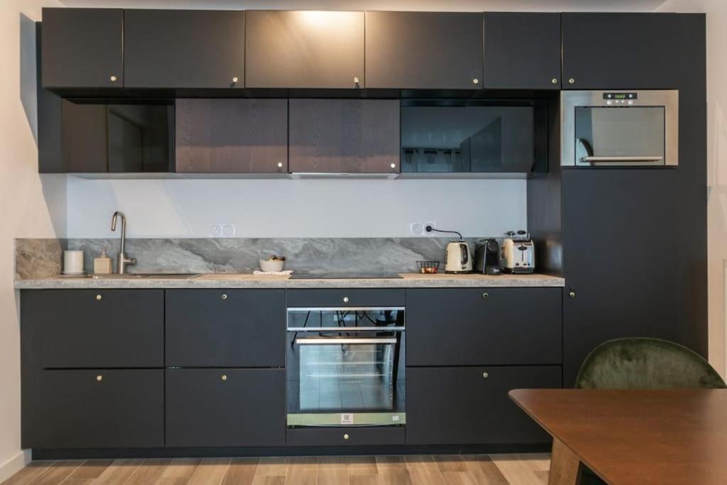 *New* Celeste Appart 6 Pax 5 Min Disney Serris Exterior foto