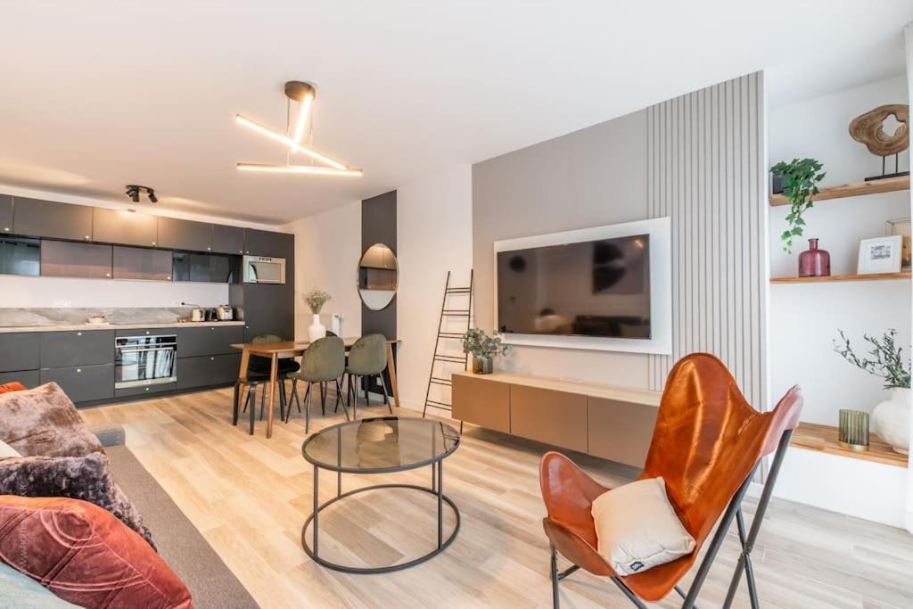 *New* Celeste Appart 6 Pax 5 Min Disney Serris Exterior foto