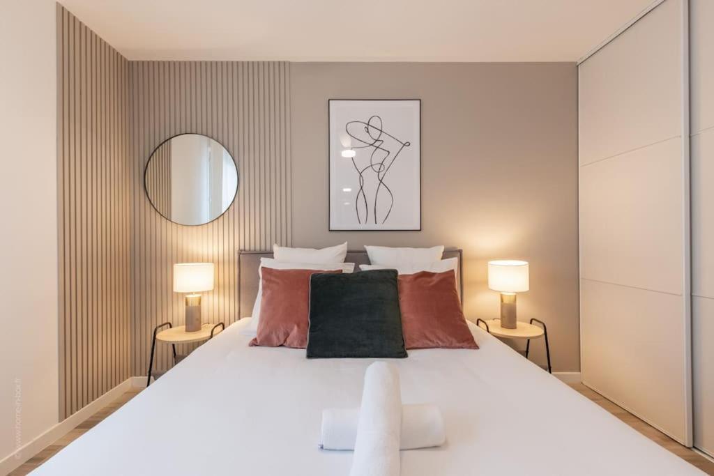 *New* Celeste Appart 6 Pax 5 Min Disney Serris Exterior foto