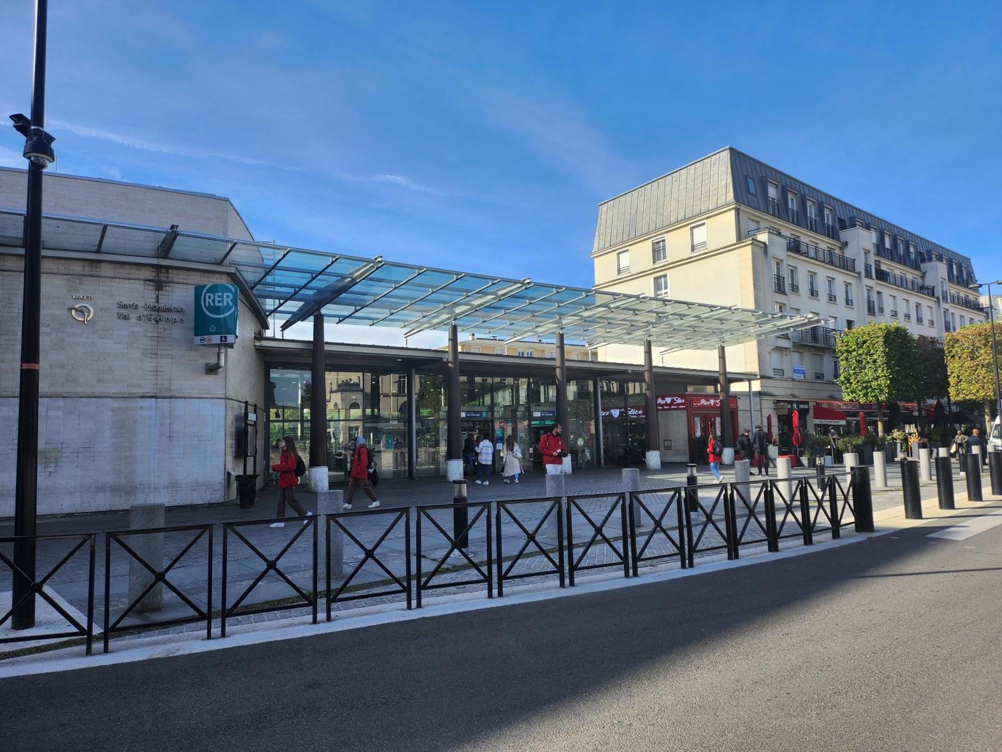 *New* Celeste Appart 6 Pax 5 Min Disney Serris Exterior foto